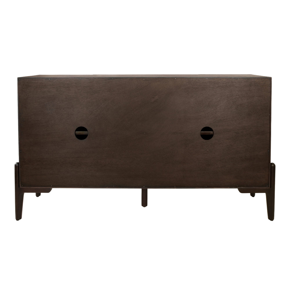 Baylor Sideboard 4 Doors - Dark Brown - view 7
