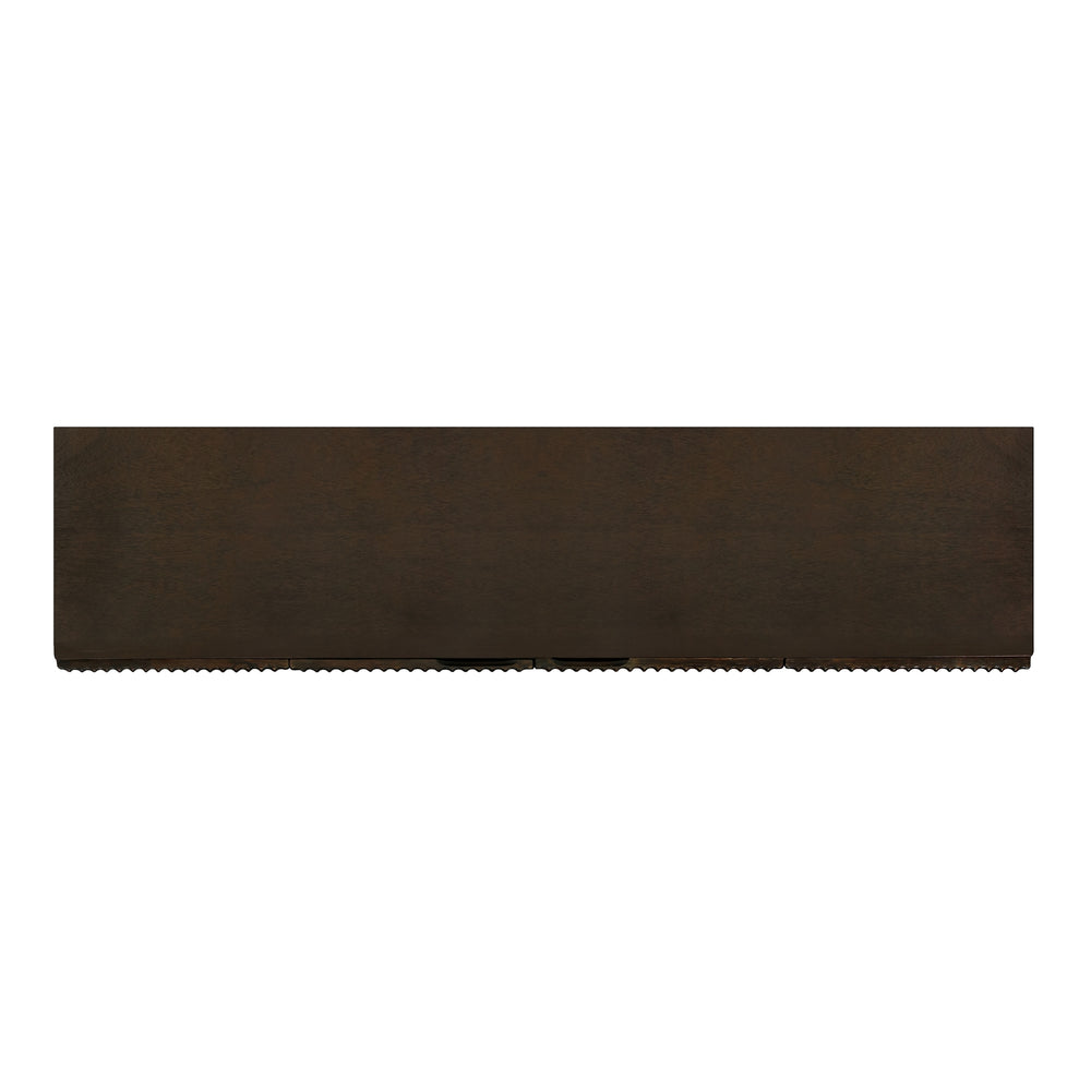 Baylor Sideboard 4 Doors - Dark Brown - view 9