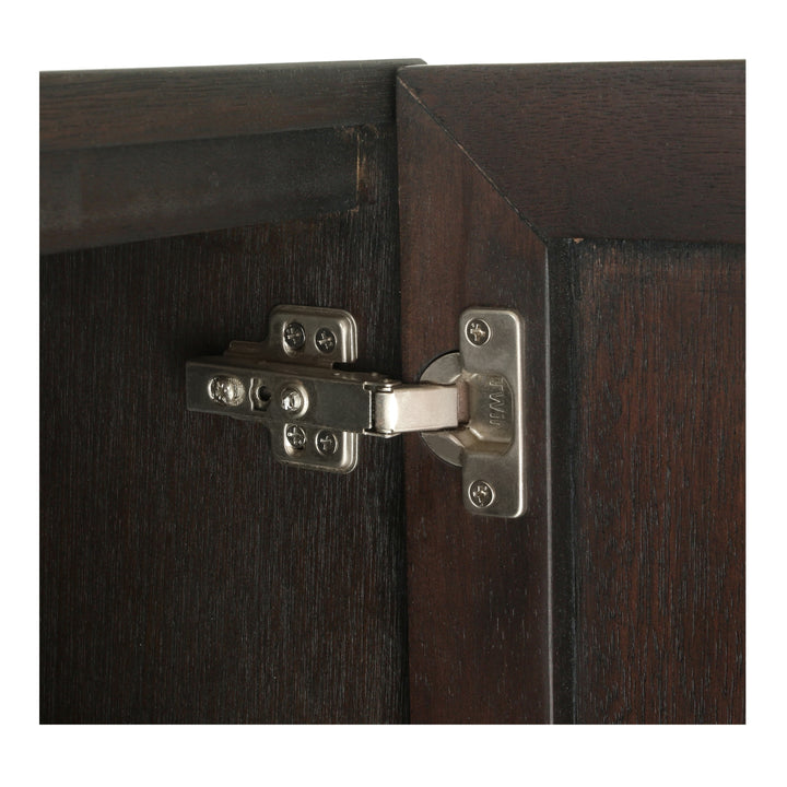 Baylor Sideboard 4 Doors - Dark Brown - view 12