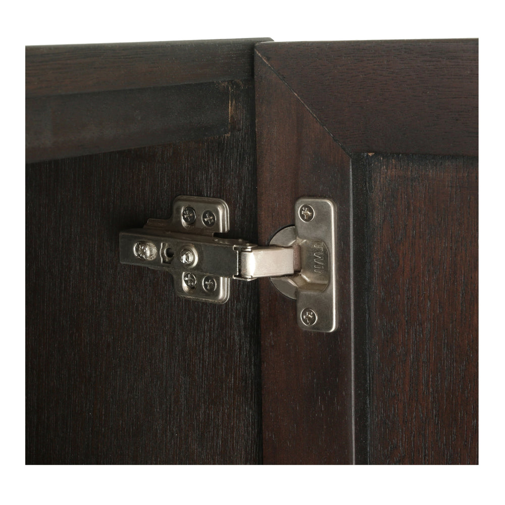 Baylor Sideboard 4 Doors - Dark Brown - view 12