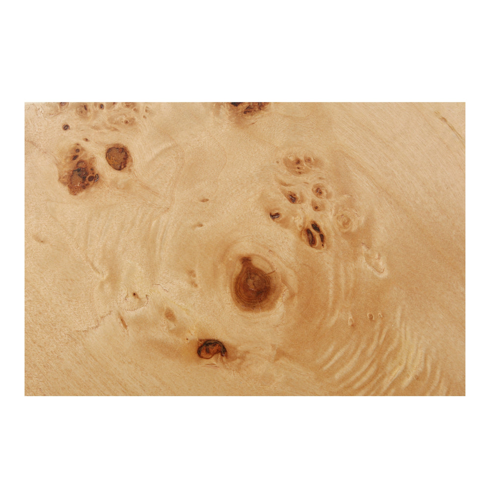 Malva Burl Wood Side/End Table - Natural Burl - view 7