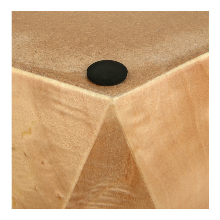 Malva Burl Wood Side/End Table - Natural Burl - view 8