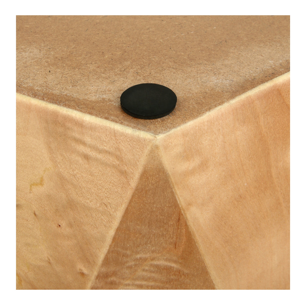 Malva Burl Wood Side/End Table - Natural Burl - view 8