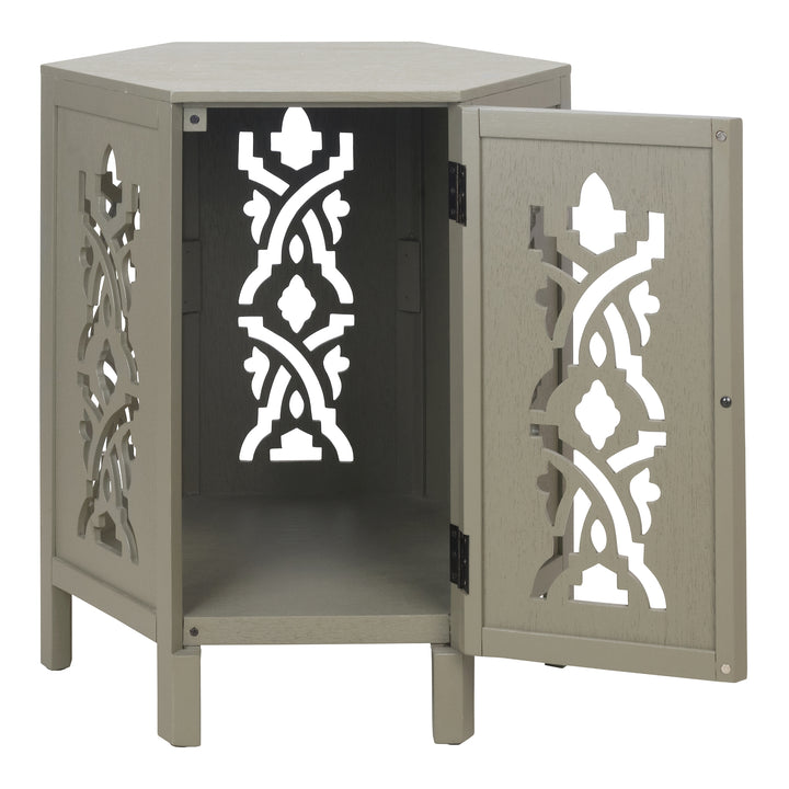 Seema Side/End Table - Sage Green - view 9