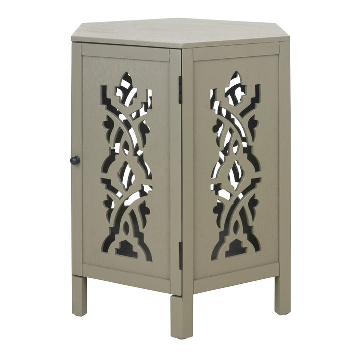 Seema Side/End Table - Sage Green