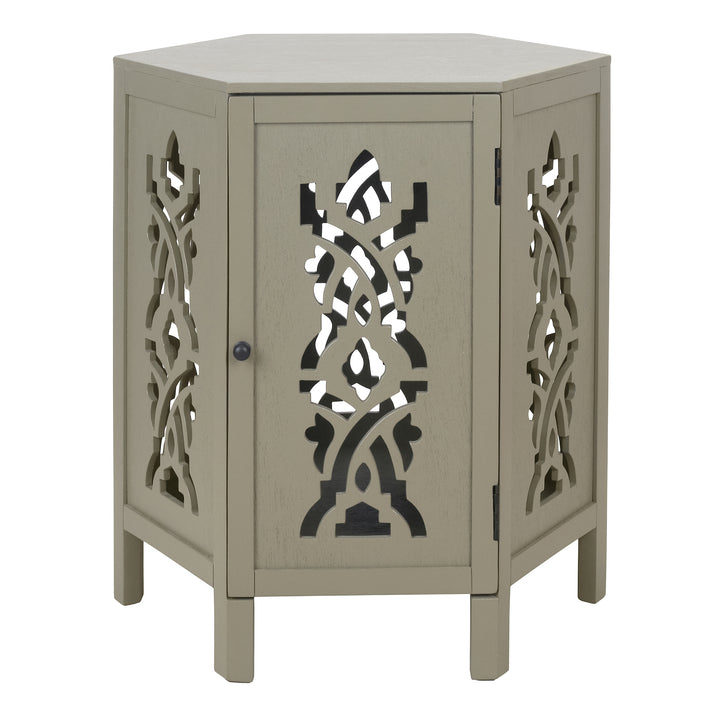 Seema Side/End Table - Sage Green - view 3