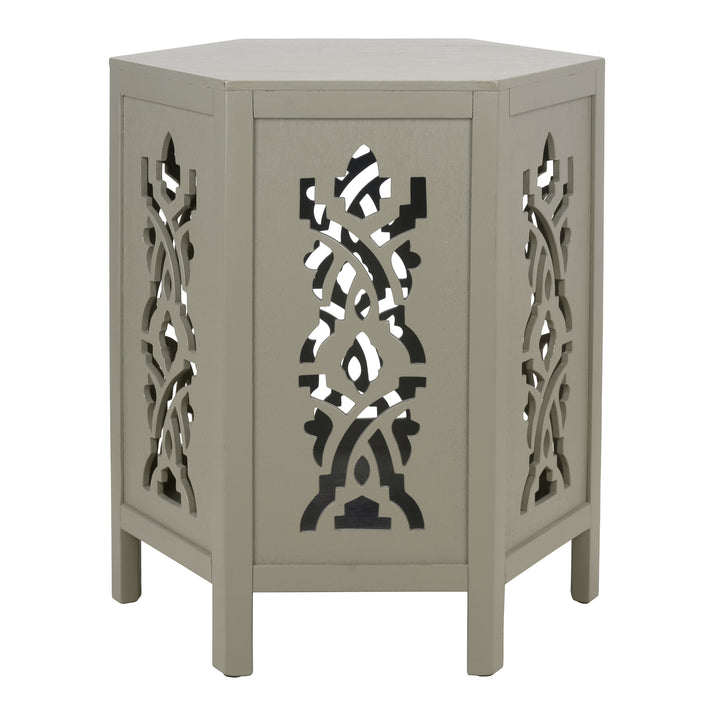 Seema Side/End Table - Sage Green - view 6