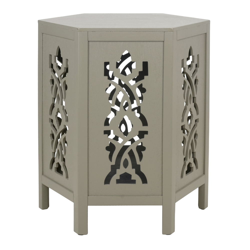 Seema Side/End Table - Sage Green - view 6