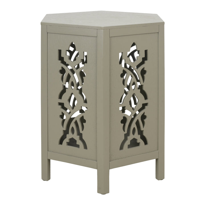 Seema Side/End Table - Sage Green - view 7