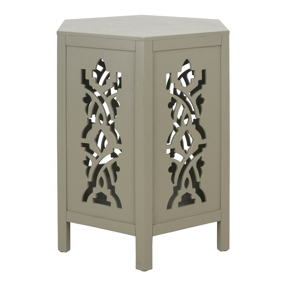 Seema Side/End Table - Sage Green - view 7