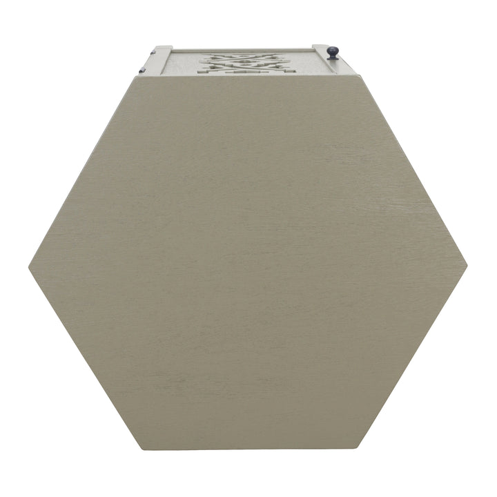 Seema Side/End Table - Sage Green - view 8
