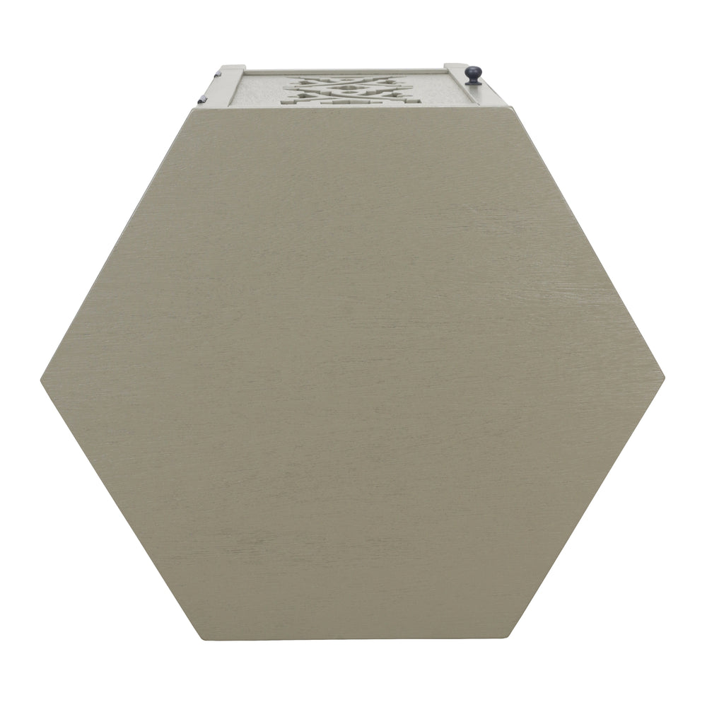 Seema Side/End Table - Sage Green - view 8