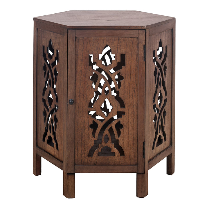 Seema Side/End Table - Walnut - view 4