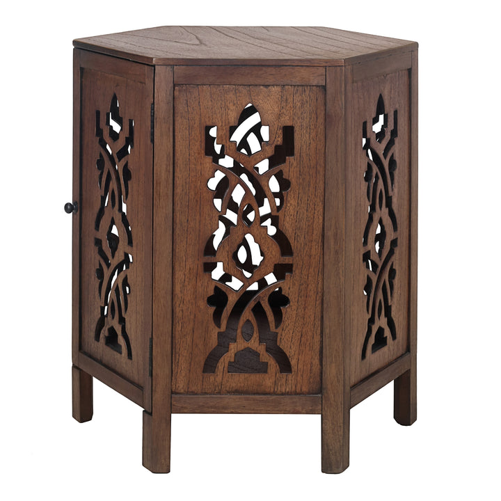 Seema Side/End Table - Walnut - view 6