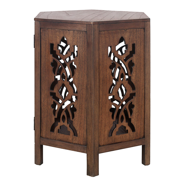Seema Side/End Table - Walnut - view 5