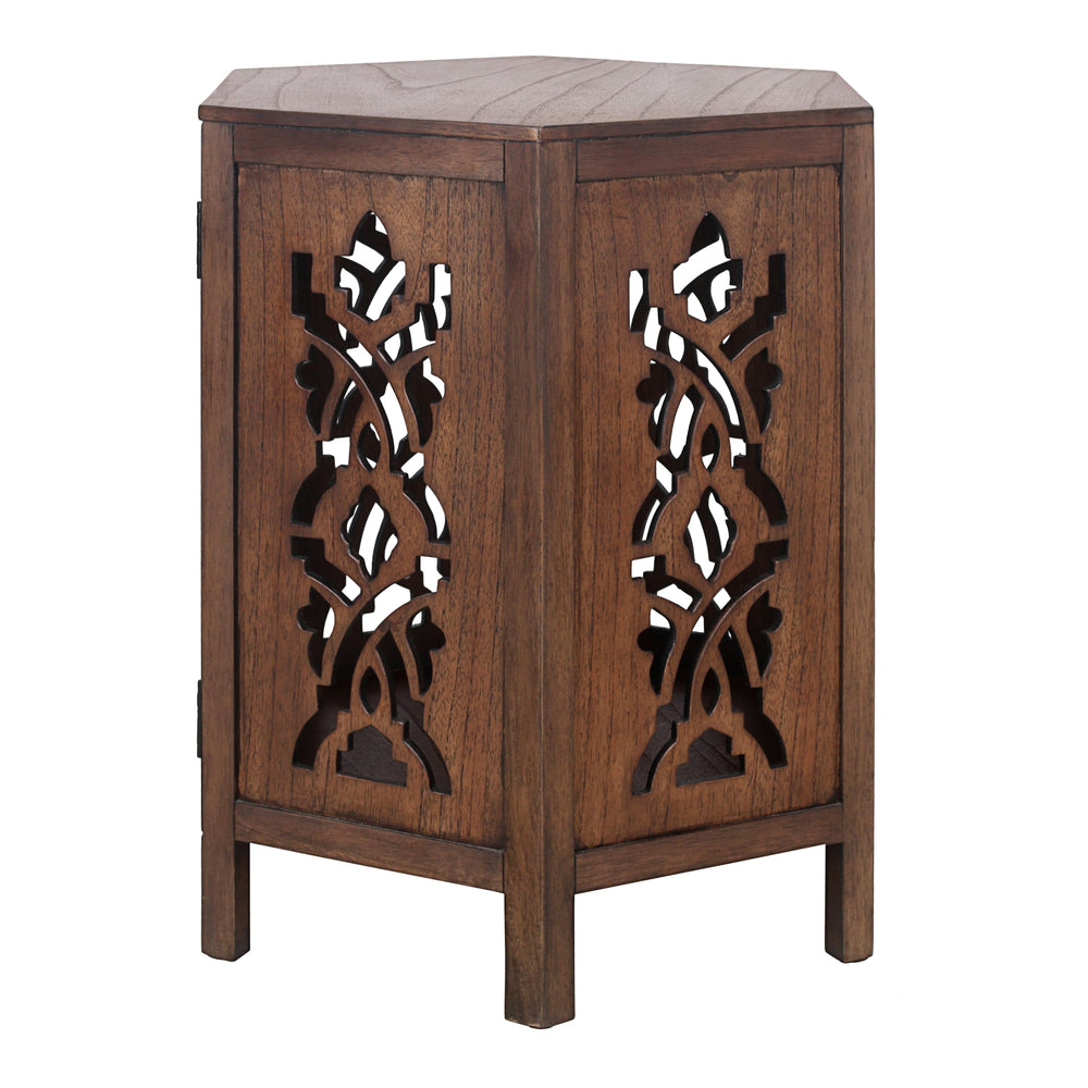Seema Side/End Table - Walnut - view 5