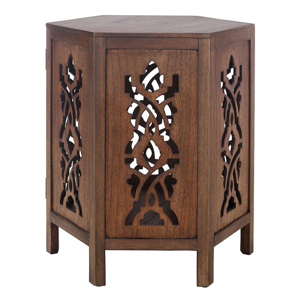 Seema Side/End Table - Walnut - view 7