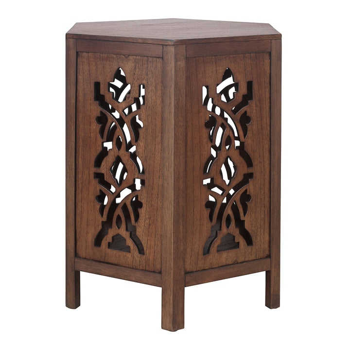 Seema Side/End Table - Walnut - view 8