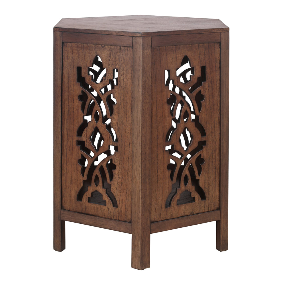Seema Side/End Table - Walnut - view 8