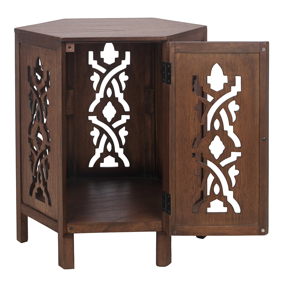 Seema Side/End Table - Walnut - view 10