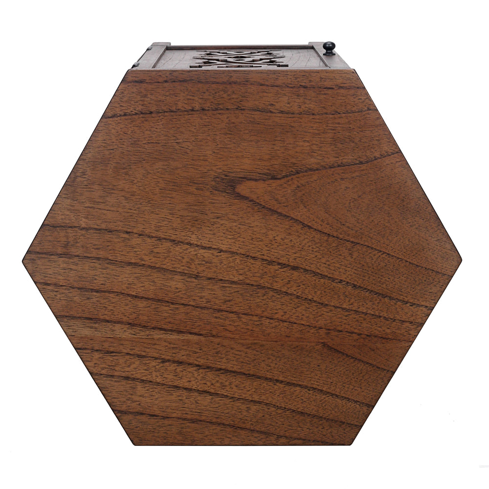 Seema Side/End Table - Walnut - view 9