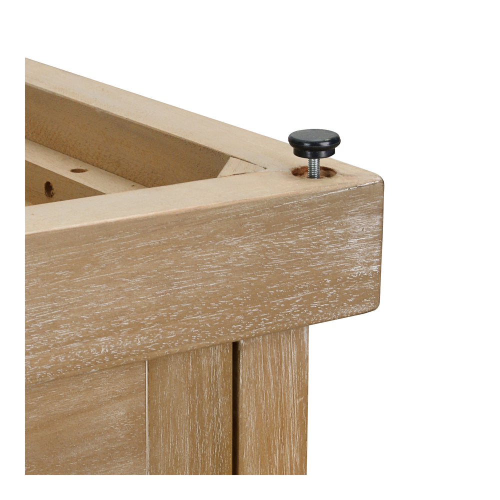 Armoni Buffet/Sideboard 4 Doors - Brushed Sand - view 13