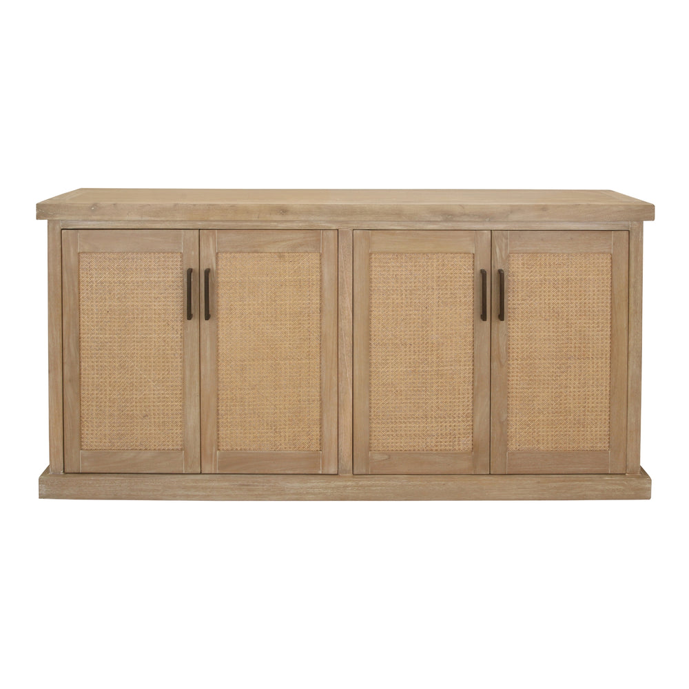 Armoni Buffet/Sideboard 4 Doors - Brushed Sand - view 5