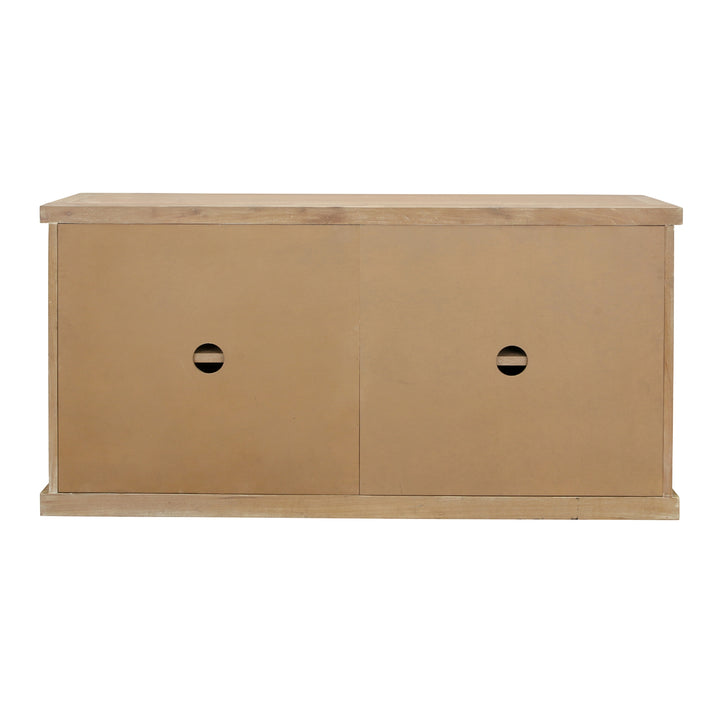 Armoni Buffet/Sideboard 4 Doors - Brushed Sand - view 7