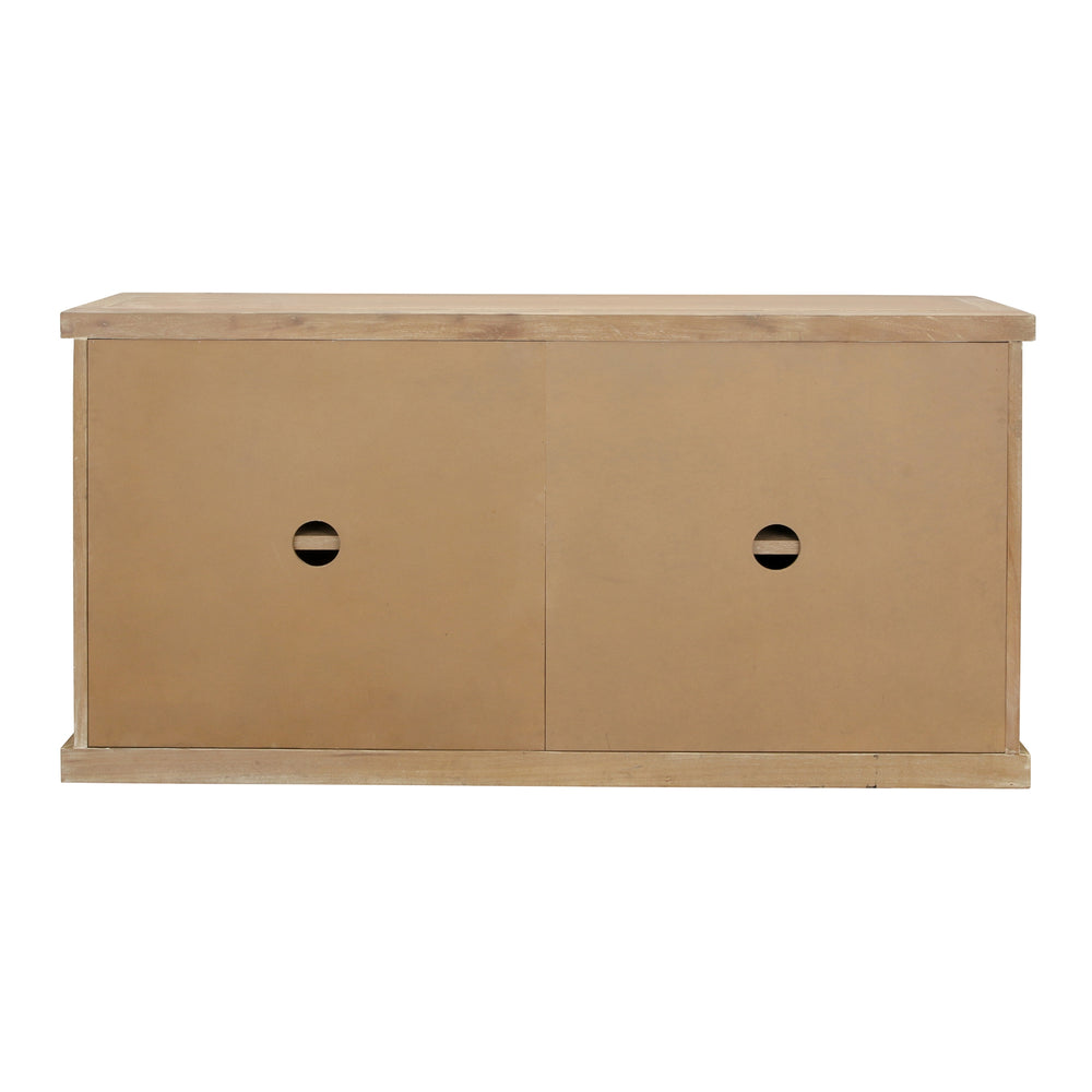 Armoni Buffet/Sideboard 4 Doors - Brushed Sand - view 7