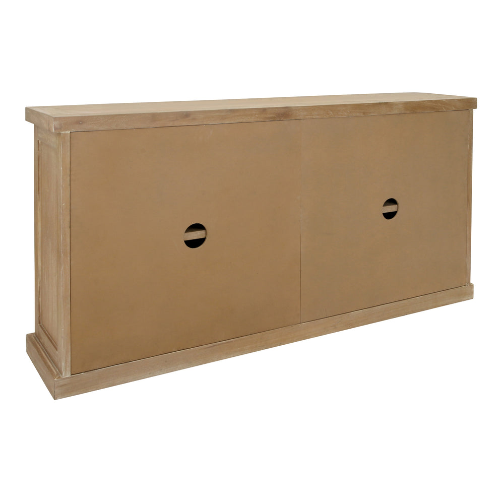 Armoni Buffet/Sideboard 4 Doors - Brushed Sand - view 8