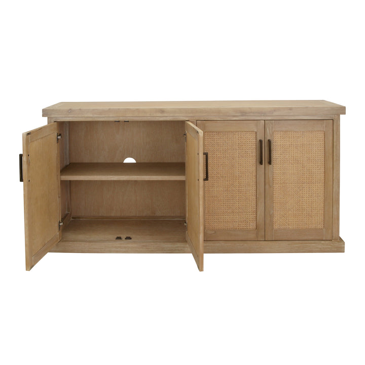 Armoni Buffet/Sideboard 4 Doors - Brushed Sand - view 11