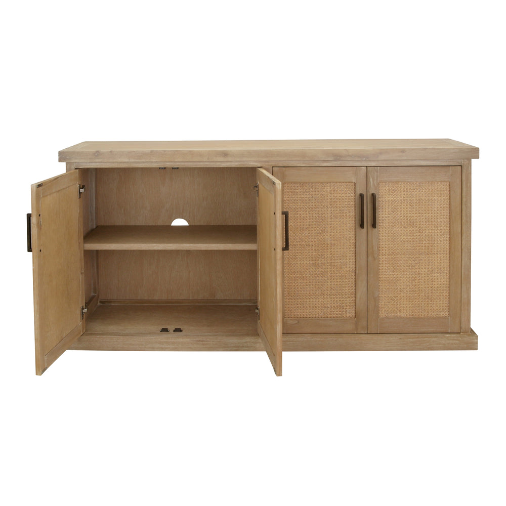 Armoni Buffet/Sideboard 4 Doors - Brushed Sand - view 11