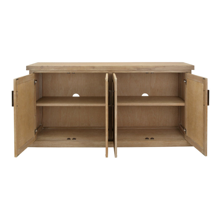 Armoni Buffet/Sideboard 4 Doors - Brushed Sand - view 10
