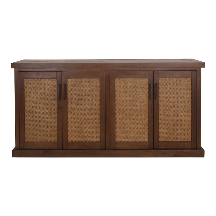 Armoni Buffet/Sideboard 4 Doors - Walnut - view 4
