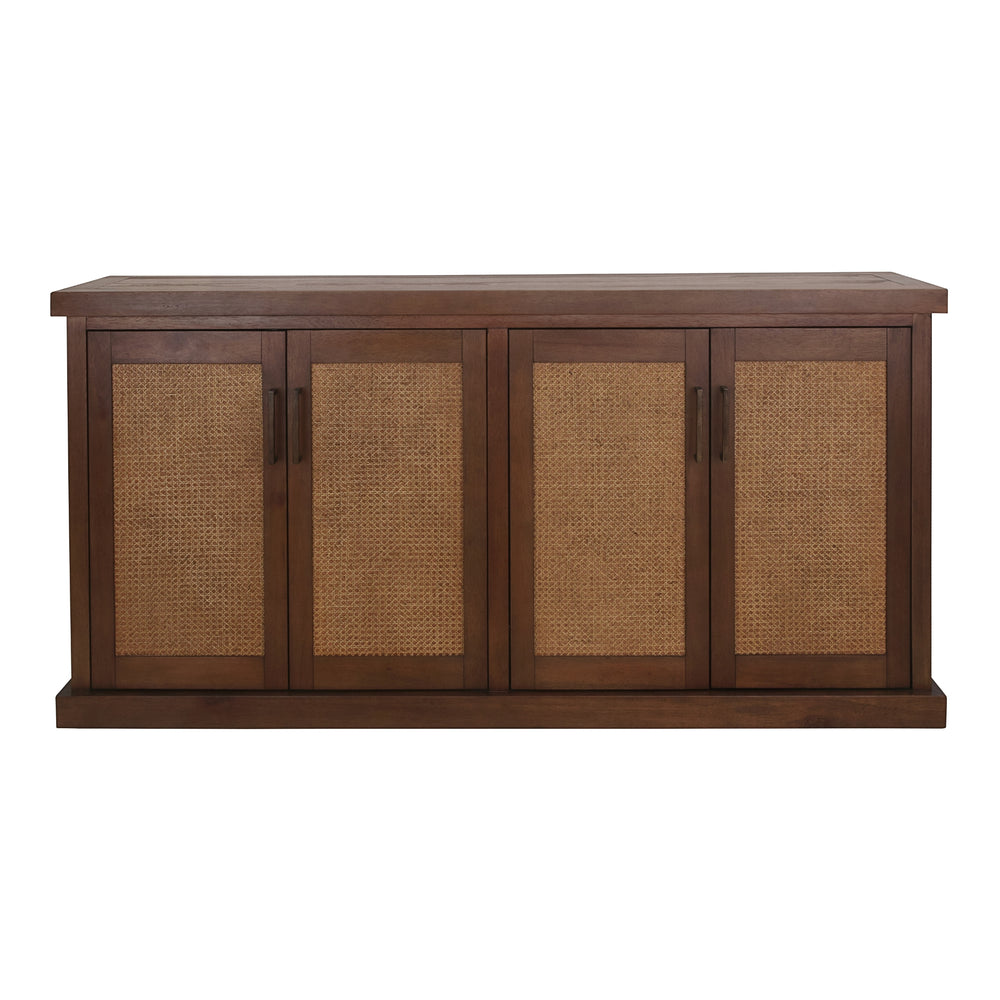 Armoni Buffet/Sideboard 4 Doors - Walnut - view 4