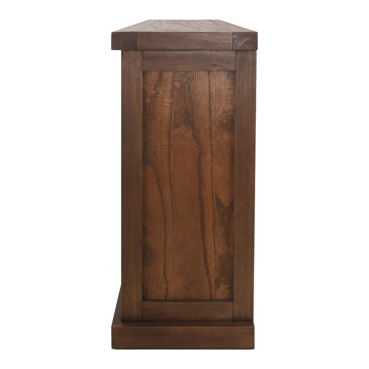 Armoni Buffet/Sideboard 4 Doors - Walnut - view 5