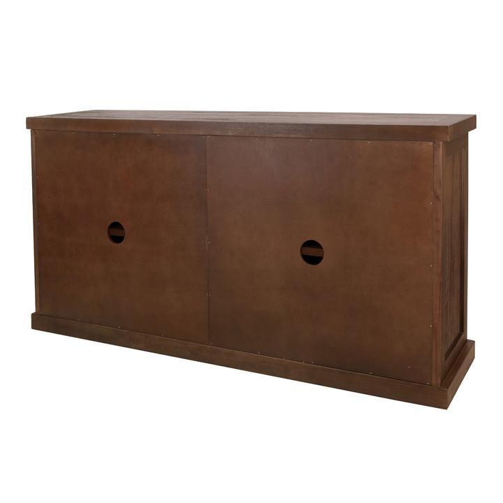 Armoni Buffet/Sideboard 4 Doors - Walnut - view 7