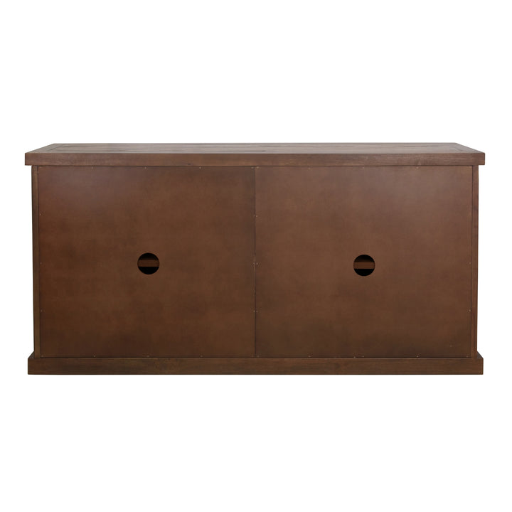 Armoni Buffet/Sideboard 4 Doors - Walnut - view 6