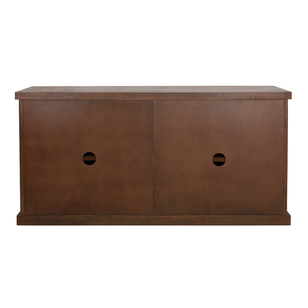 Armoni Buffet/Sideboard 4 Doors - Walnut - view 6