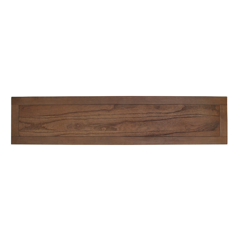 Armoni Buffet/Sideboard 4 Doors - Walnut - view 8