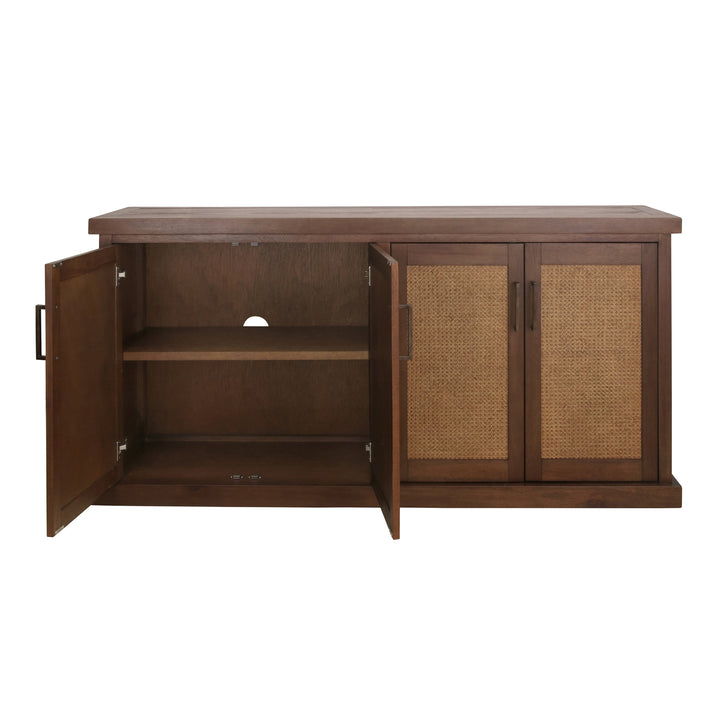 Armoni Buffet/Sideboard 4 Doors - Walnut - view 9