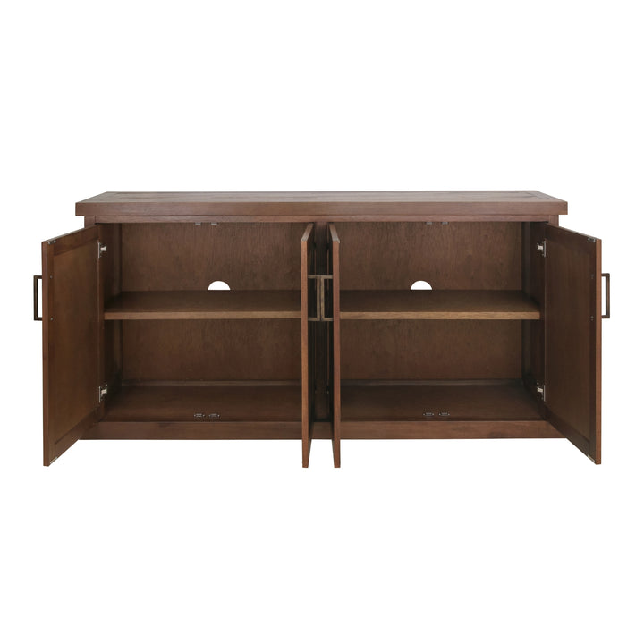Armoni Buffet/Sideboard 4 Doors - Walnut - view 10