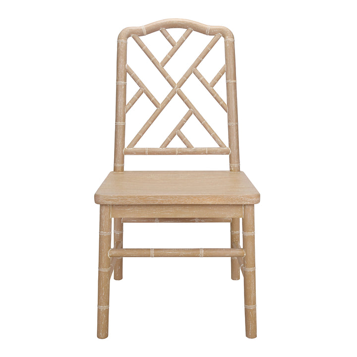 Islena Dining Side Chair - Brushed Sand - view 5