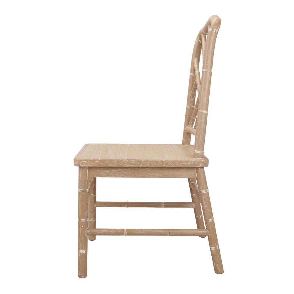 Islena Dining Side Chair - Brushed Sand - view 6