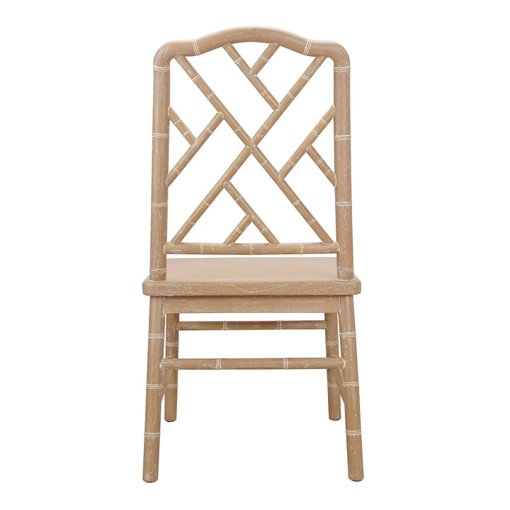 Islena Dining Side Chair - Brushed Sand - view 7