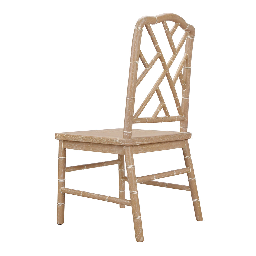 Islena Dining Side Chair - Brushed Sand - view 8