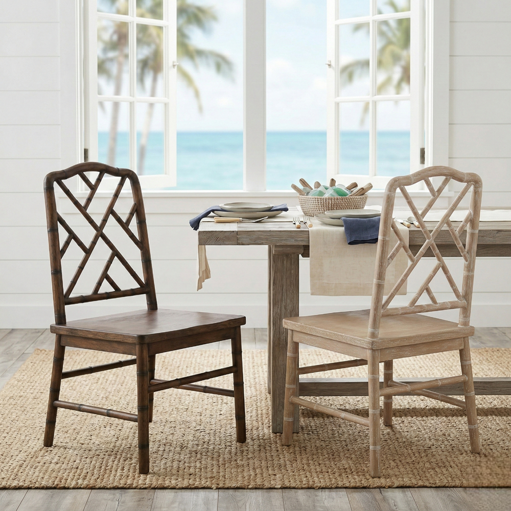 Islena Dining Side Chair - Walnut - view 3