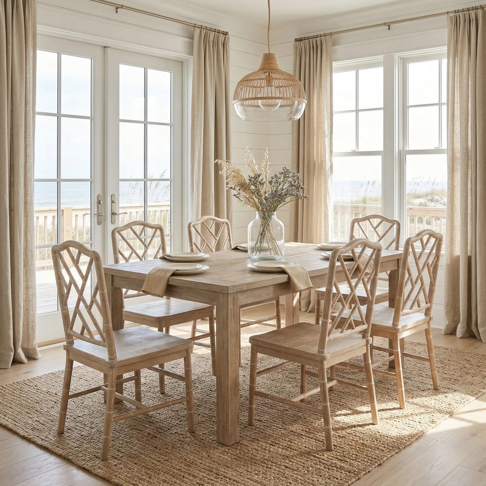Islena Dining Side Chair - Brushed Sand - view 4