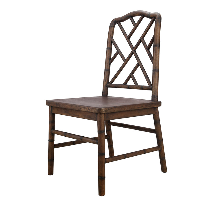 Islena Dining Side Chair - Walnut