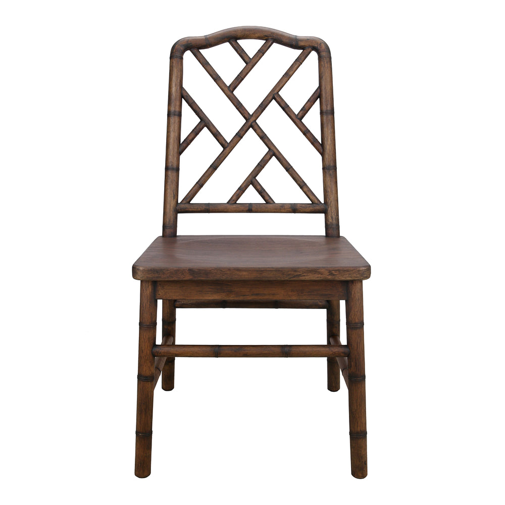 Islena Dining Side Chair - Walnut - view 5